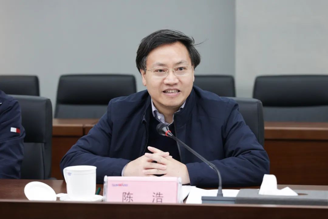 中國人民銀行調研組調研山河智能