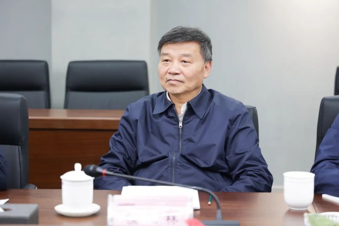 中國人民銀行調研組調研山河智能