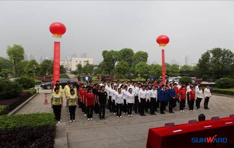 技術中心成功舉辦首屆廣播體操大賽