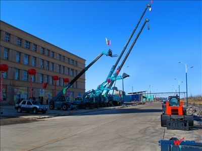 山河智能油田機具新品發(fā)布會隆重舉行
