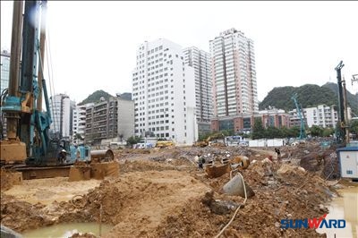 旋挖鉆機(jī)“華山論劍” 山河智能傲視群雄