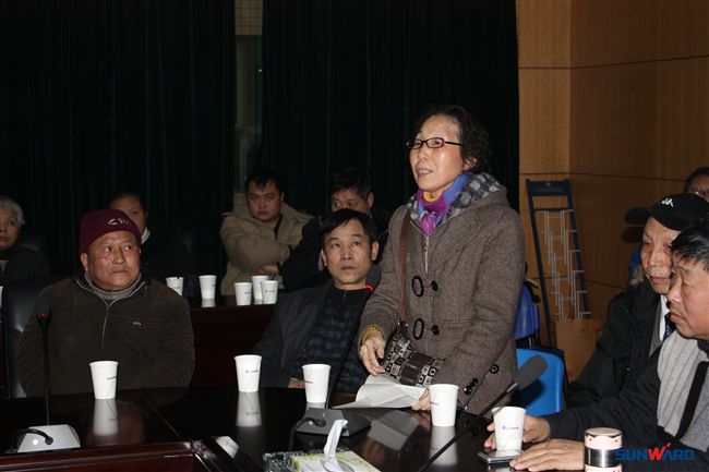 情暖湖湘，山河智能關愛困難老知青慰問金年前發放