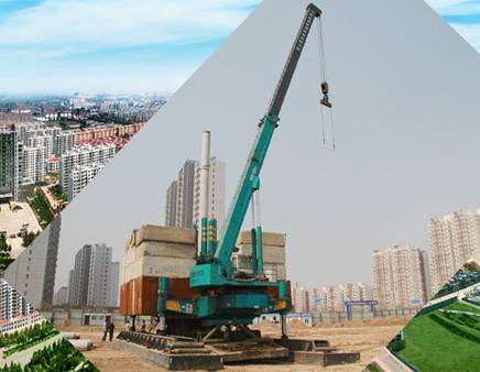 滄州新城建設中的靚麗山河綠