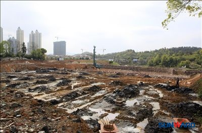 山河智能旋挖鉆機力破灰巖石地質