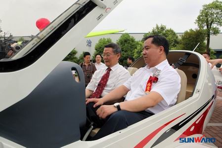 山河科技Aurora SA60L輕型運(yùn)動(dòng)飛機(jī)獲中國(guó)民航局型號(hào)認(rèn)證