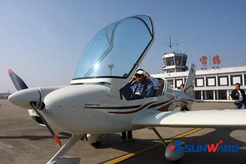 山河科技Aurora輕型運(yùn)動(dòng)飛機(jī)驗(yàn)證試飛成功 將在珠海航展展翅翱翔