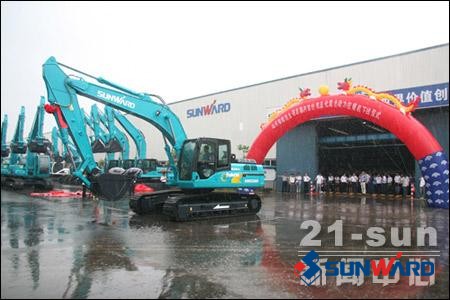 山河智能混合動(dòng)力挖掘機(jī)入選中國工程機(jī)械十大自主創(chuàng)新品牌