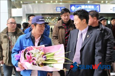 山河智能駐利比亞人員平安回家