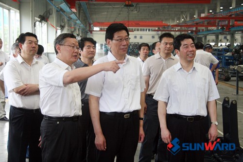徐守盛：“山河智能是湖湘文化企業(yè)的杰出代表！”