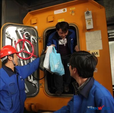山河礦裝礦用可移動式救生艙現(xiàn)場技術檢驗獲得圓滿成功
