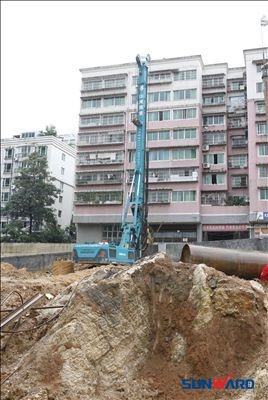 旋挖鉆機(jī)“華山論劍” 山河智能傲視群雄