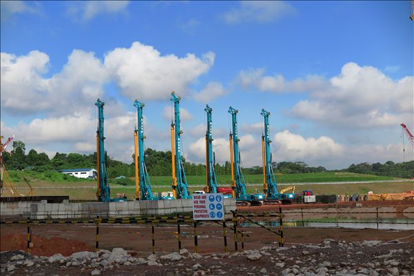 山河智能旋挖鉆機中標新加坡地鐵建設項目