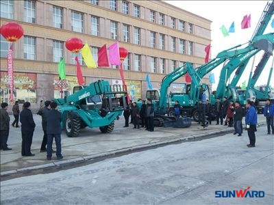 山河智能油田機具新品發(fā)布會隆重舉行