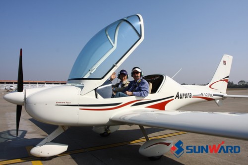 山河科技Aurora輕型運(yùn)動(dòng)飛機(jī)驗(yàn)證試飛成功 將在珠海航展展翅翱翔