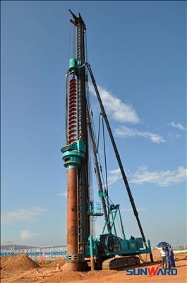 山河智能雙動力頭強力多功能鉆機強勢來襲