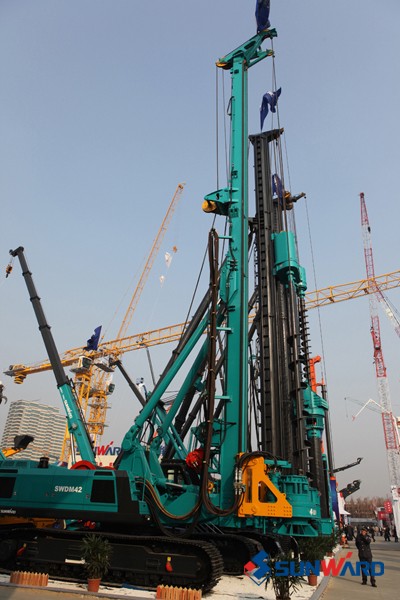 國產(chǎn)樁工機(jī)械搭上高鐵建設(shè)快車