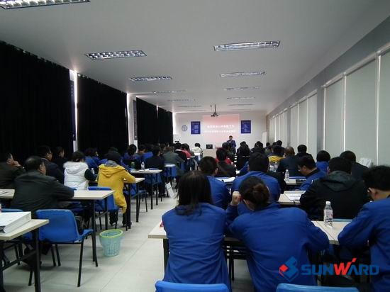 山河智能叉車召開(kāi)2010年?duì)I銷研討會(huì)