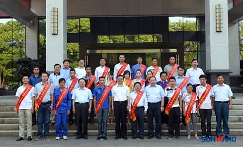 山河智能員工林祝當選為湖南省優秀農民工