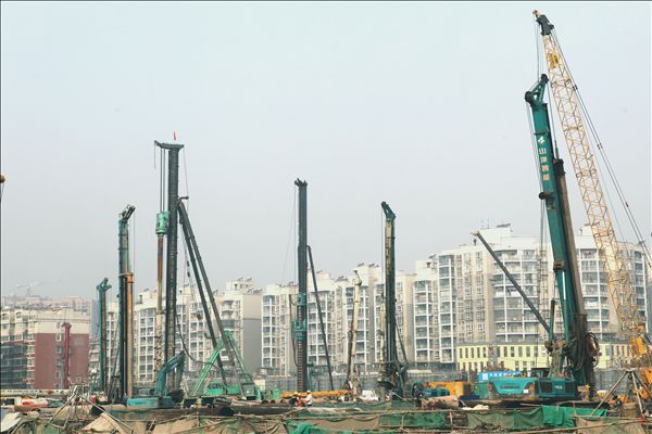 近億元山河智能設備助力湖北萬達廣場建設