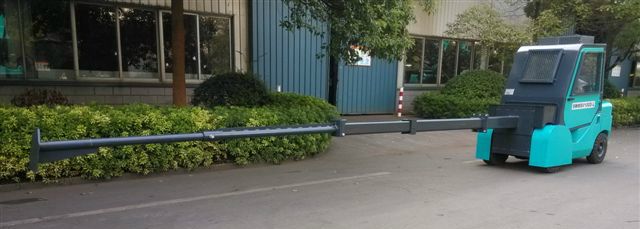 山河智能推料車成功進軍冶煉行業