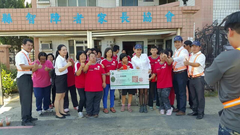 嘉義市長大贊山河智能挖掘機環臺義舉