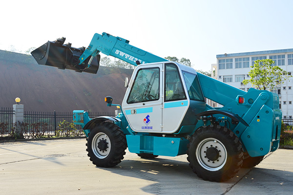 山河智能“伸縮臂叉裝車關鍵技術及產業化”項目榮獲長沙縣科學技術進步一等獎