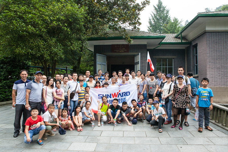 開挖機，坐游艇、飛機 山河智能開展員工家屬開放日活動