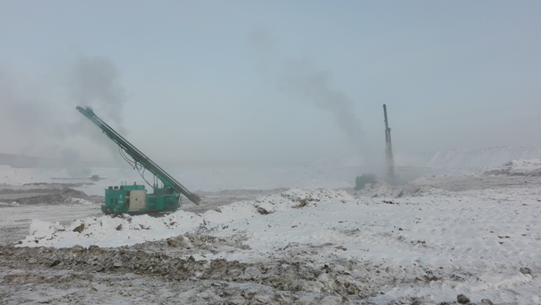 就算冰天雪地，萬丈玄冰，他們依舊創造奇跡