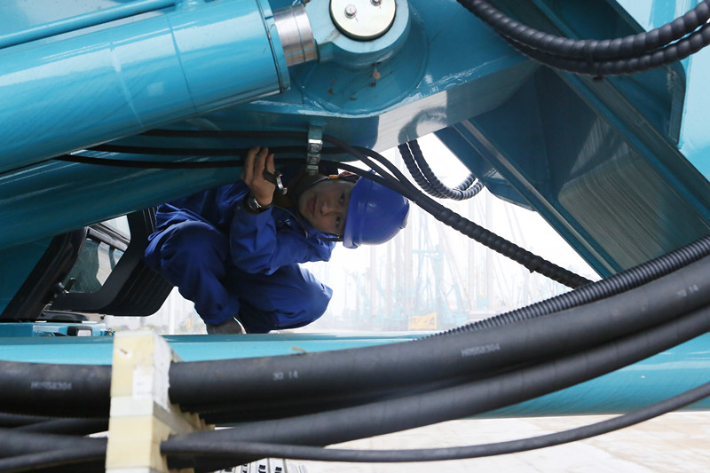 “有問題，找售后” 他用周到服務征服