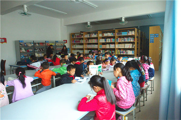 震后八年：朗朗書聲傳來，理想之花綻放