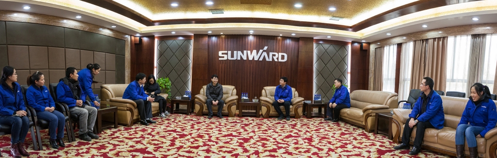 市科協領導蒞臨山河智能慰問困難科技工作者