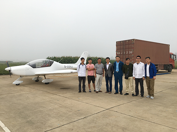 山河SA60L-T高原版輕型運動飛機成功審定試飛