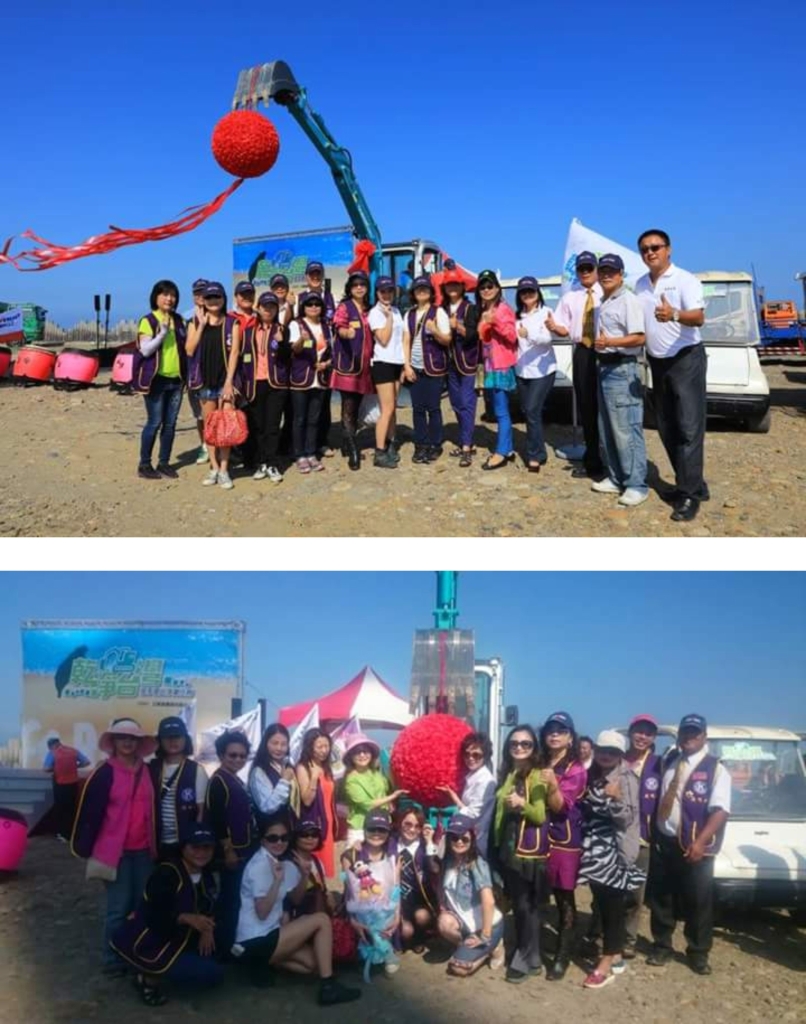 29天清一百噸垃圾，正妹靚機絢麗環島行