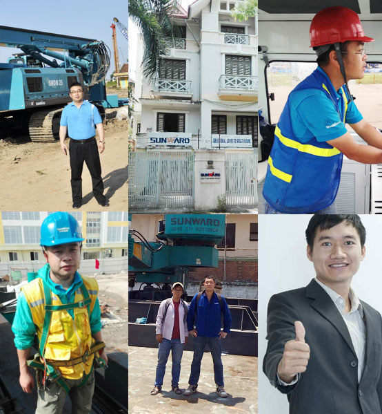 超300臺山河智能ZYJ系列壓樁機服務越南市場