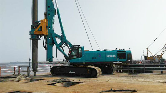 曬技術：入海90米，海上建造師的完美搭檔