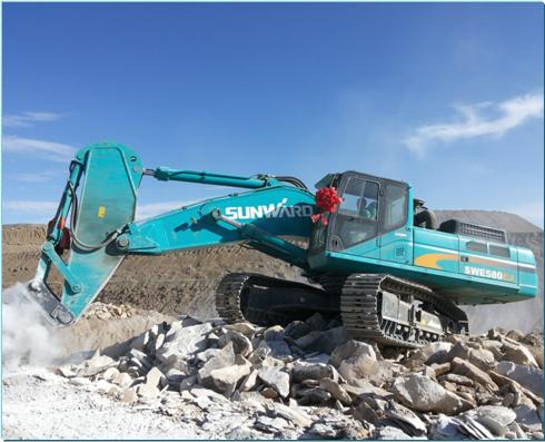 工程裝備量身定制，山河智能鉤掘機強勢出擊