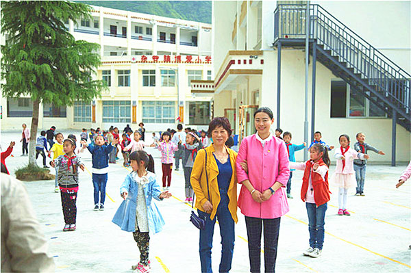 震后八年：朗朗書聲傳來，理想之花綻放