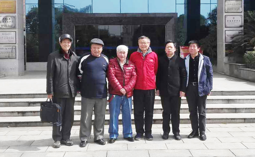“橋癡”上官興教授贊山河智能創新精神