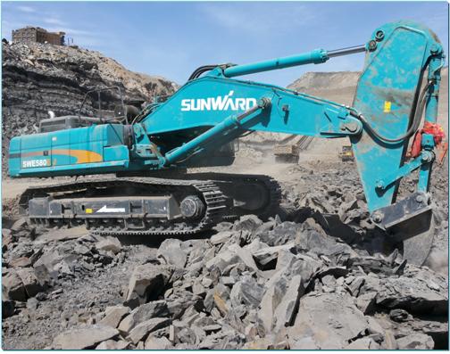 工程裝備量身定制，山河智能鉤掘機強勢出擊