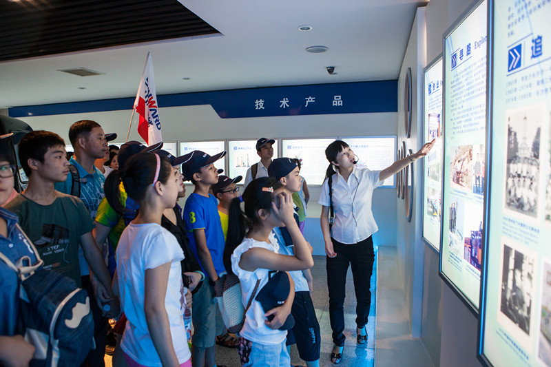 開挖機，坐游艇、飛機 山河智能開展員工家屬開放日活動