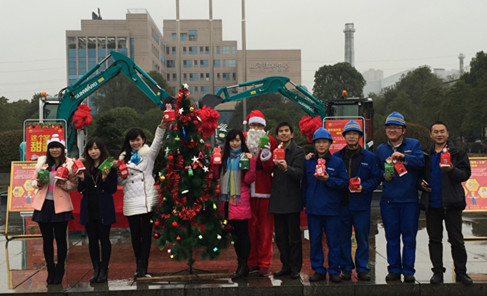 平安果駕到，好事要來到