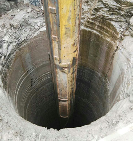 同臺獻藝，山河智能SWDM36旋挖鉆機獨占鰲頭