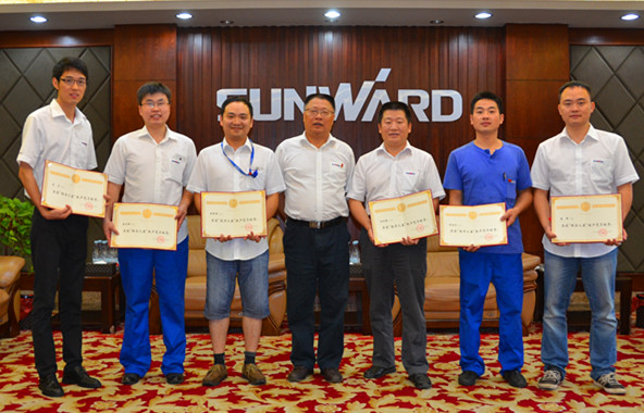 山河智能黨委榮獲長沙經開區“創新型”基層黨組織榮譽稱號