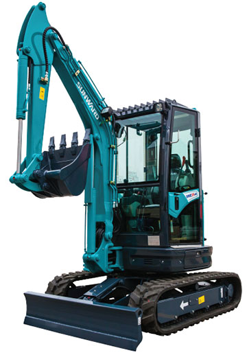 山河智能創新陣容邀您再次相約Bauma 2016