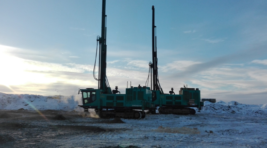 就算冰天雪地，萬丈玄冰，他們依舊創造奇跡