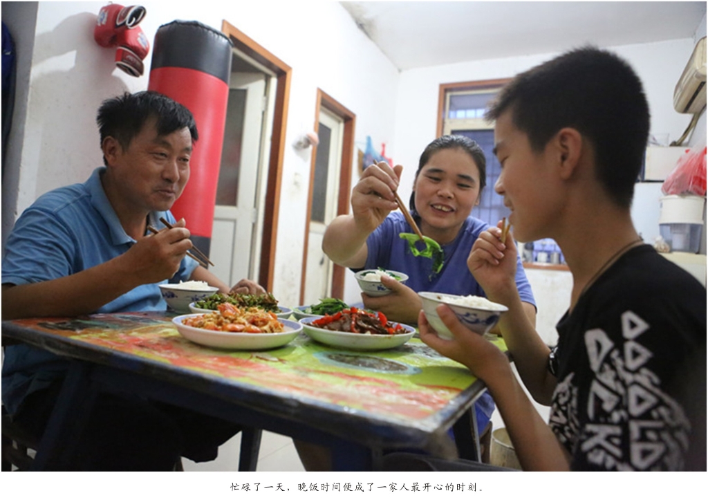 佩服！從業23年的山河智能唯一的女焊工