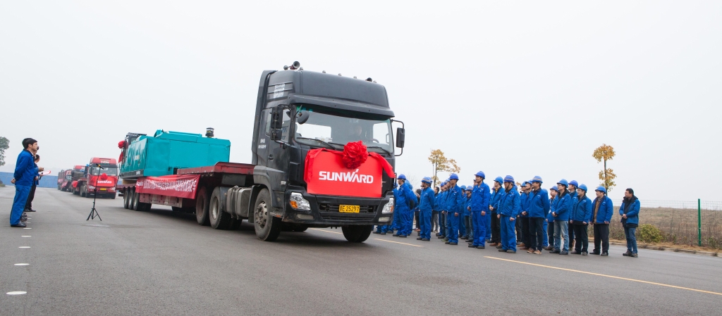 “超大孔徑入巖專家” SWDM45大型旋挖鉆機征戰三門峽黃河大橋