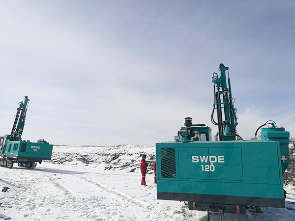 一次訂購11臺設備，山河智能保姆式服務更加讓他省心