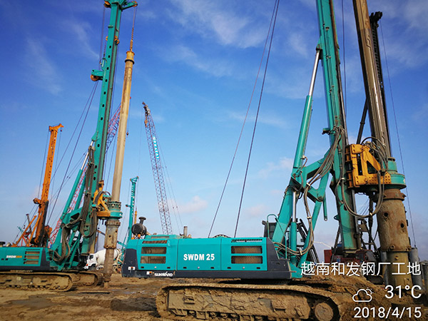 山河智能攜全球領先鑿巖設備，引爆越南礦業展