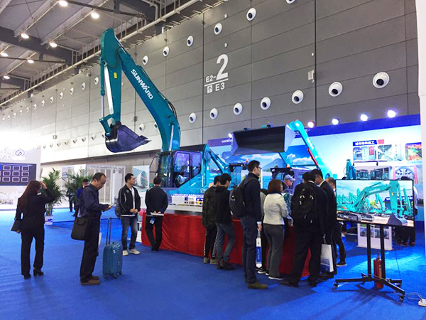 重磅出擊：山河智能&中鐵山河聯合亮相軌博會